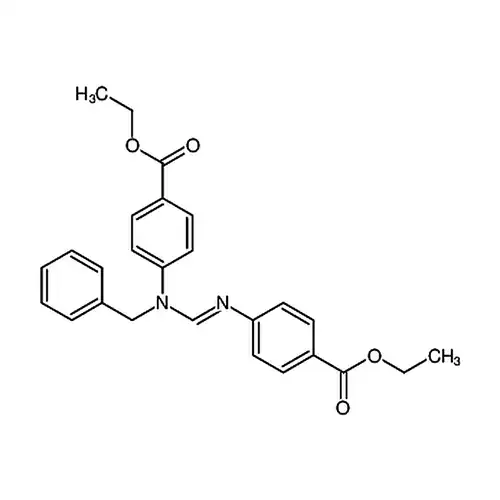 N,N'-双(4-エチル酸素メチル酰基フェニル)-N-ベンジルメチル脒