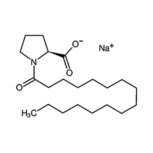 N-十六탄소酰-L-脯氨산나트륨