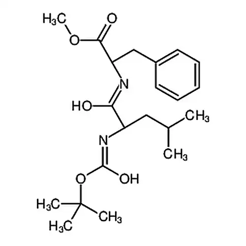 N-Tert-Butoxycarbonyl-L-Leucyl-L-Phenylalanine Methyl Ester