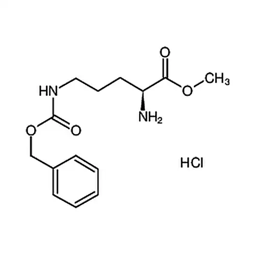 N5-苄산소羰基-L-鸟氨산메틸에스테르염산염