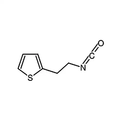 异氰산-2-(2-티오펜基)에틸에스테르