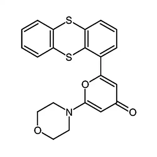 2-吗啉-4-基-6-噻蒽-1-基吡喃-4-ケトン