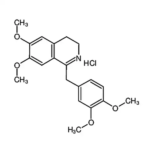 1-(3,4-二메틸산소基벤질）-6,7-二메틸산소基-3,4-二수소이소퀴놀린염산염