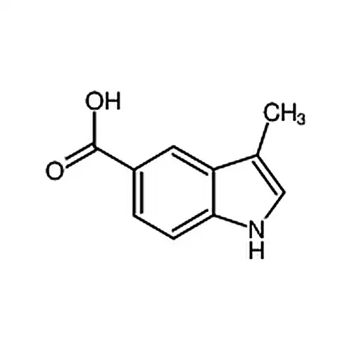 3-Methyl-1H-indole-5-carboxylic acid