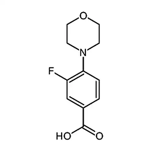 3-불소-4-(4-吗啉基)벤젠개미산