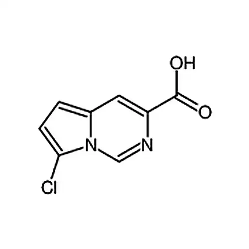 7-Chloropyrrolo[1，2-c]pyrimidine-3-carboxylic acid hydrochloride