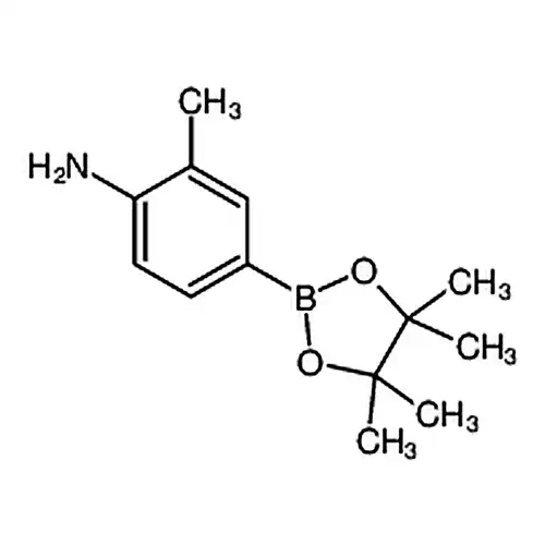 2-메틸-4-(4,4,5,5-四메틸-1,3,2-二산소붕소杂环펜틸알칸-2-基)아닐린