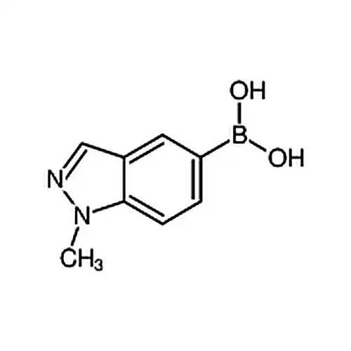 1-METHYLINDAZOL-5-BORONIC ACID