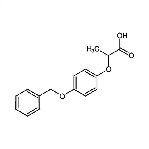 2-(4-(苄кислорода基)бензолкислорода基)пропионовая кислота