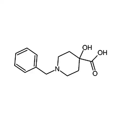 1-Benzyl-4-hydroxypiperidine-4-carboxylic Acid