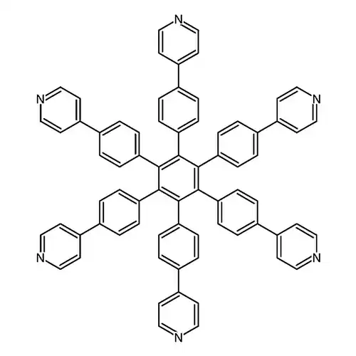 4，4'-(3'，4'，5'，6'-四(4-(피리딘-4-基)페닐)-[1，1':2'，1''-三联페닐]-4，4''-二基)二피리딘