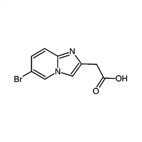 2-(6-臭素イミダゾール并[1,2-a]ピリジン-2-基)酢酸