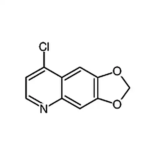 8-塩素-[1,3]二酸素杂环ペンチルエン并[4,5-g]キノリン