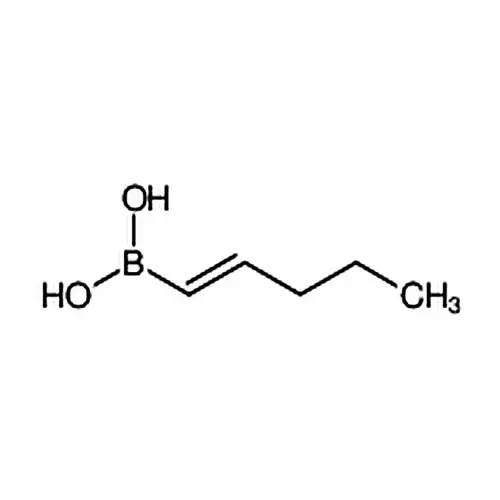(E)-пентил-1-ен-1-基борная кислота