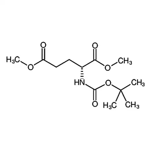 Boc-L-谷氨산二메틸에스테르