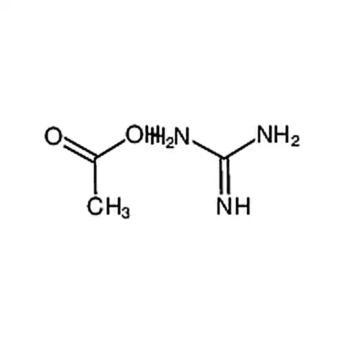 Guanidine acetate salt