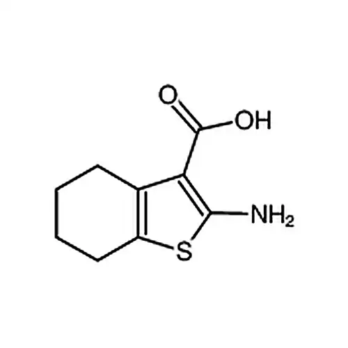 2-アミノ四水素ベンゼン并チオフェン-3-ギ酸