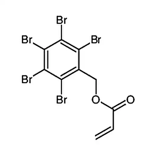 Poly(pentabromobenzyl acrylate)