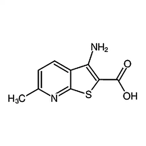 3-Amino-6-methylthieno[2,3-b]pyridine-2-carboxylic acid