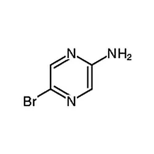 2-амино-5-бромапиразин