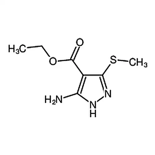Ethyl 3-amino-5-(methylthio)-1H-pyrazole-4-carboxylate