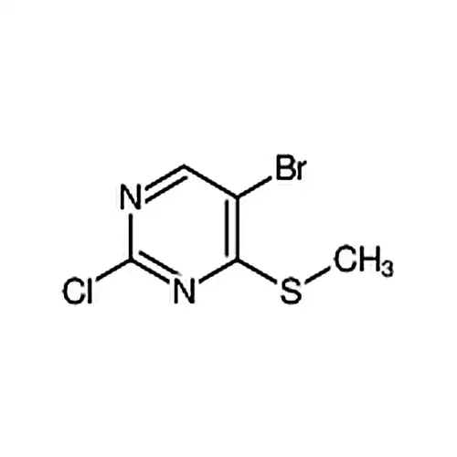 5-브롬-2-염소-4-(메틸황基)피리미딘