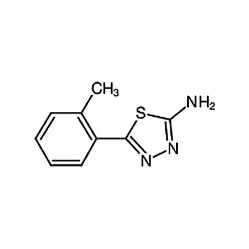 5-(o-Tolyl)-1,3,4-thiadiazol-2-amine