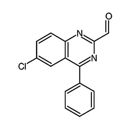6-염소-4-페닐喹唑啉-2-포름알데히드