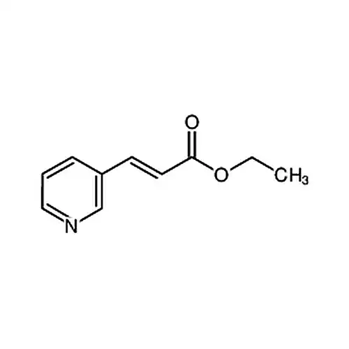 (E)-3-(피리딘-3-基)акриловая кислотаэтилэфир