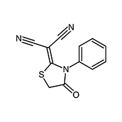 2-(4-oxo-3-phenyl-1,3-thiazolan-2-yliden)malononitrile