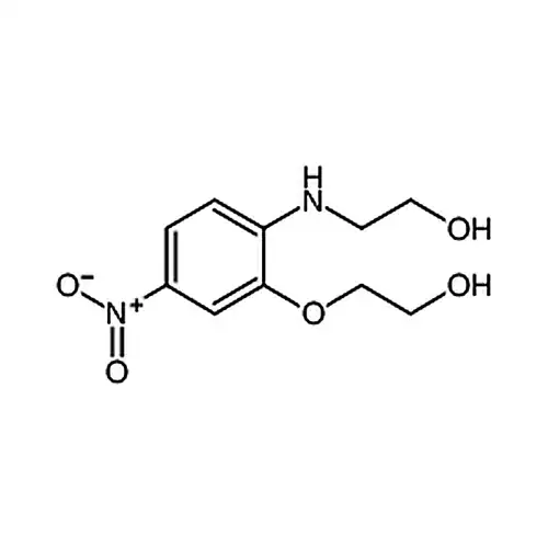 2-((2-(2-Hydroxyethoxy)-4-nitrophenyl)amino)ethanol