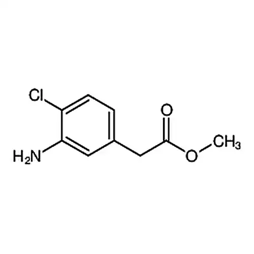 Methyl 2-(3-amino-4-chlorophenyl)acetate