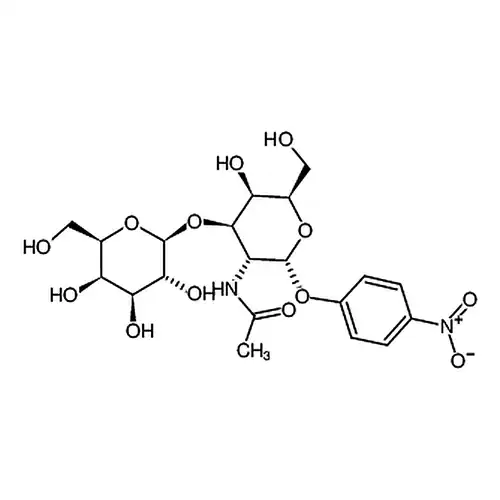 4-Nitrophenyl 2-(Acetamido)-2-deoxy-3-O-β-D-galactopyranosyl-α-D-galactopyranoside