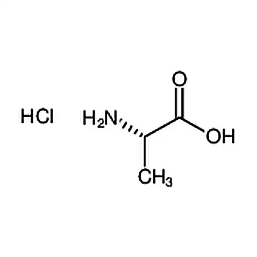 (S)-2-аминопропионовая кислотасоляная кислотасоль