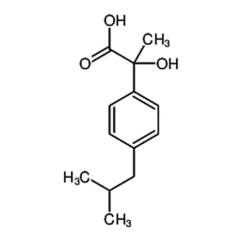 2-Hydroxy-2-(4-isobutylphenyl)propanoic acid