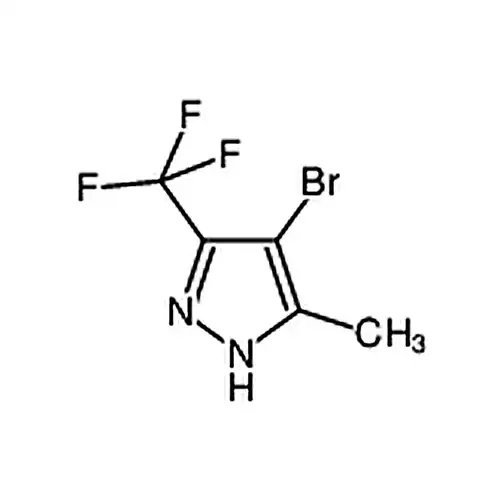 4-Bromo-3-methyl-5-trifluoromethyl-1H-pyrazole