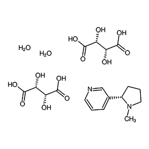 Nicotine Bi-L-(+)-tartrate Dihydrate