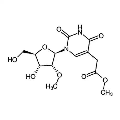5-Methoxycarbonylmethyl-2'-O-methyluridine
