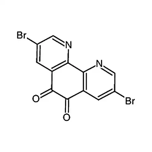 3，8-二브롬-1，10-菲罗啉-5，6-二케톤