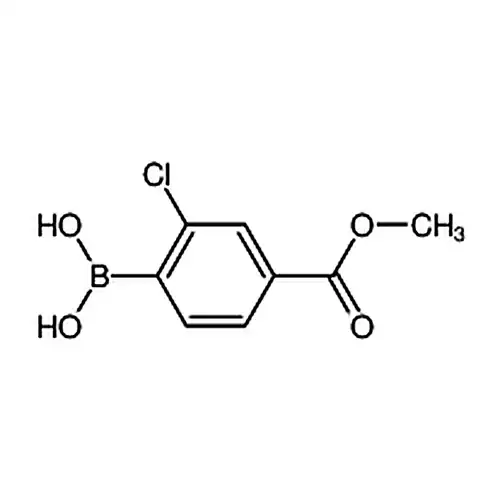 2-塩素-4-(メチル酸素羰基)ベンゼンホウ酸