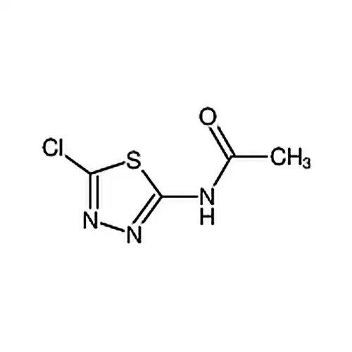 N-(5-塩素-1,3,4-噻二唑-2-基)エチルアミド