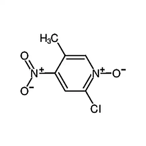 2-Chloro-5-methyl-4-nitropyridine 1-oxide