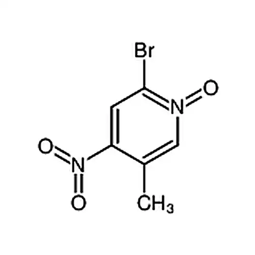 2-臭素-5-メチル-4-ニトロピリジン-N-酸化物