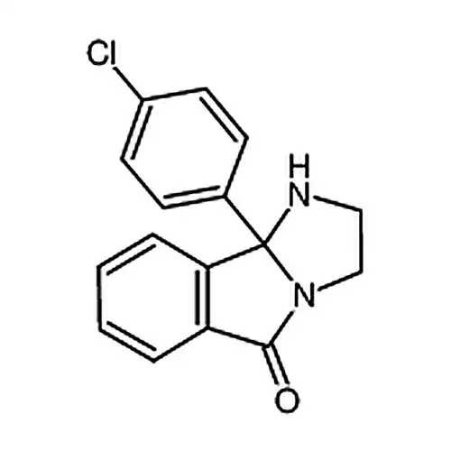 9b-(4-Chlorophenyl)-1，2，3，9b-tetrahydro-5H-imidazo[2，1-a]isoindol-5-one