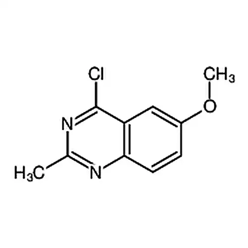 4-염소-6-메틸산소基-2-메틸喹唑啉