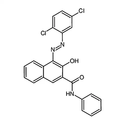 4E)-4-[(2,5-dichlorophenyl)hydrazinylidene]-3-oxo-N-phenylnaphthalene-2-carboxamide
