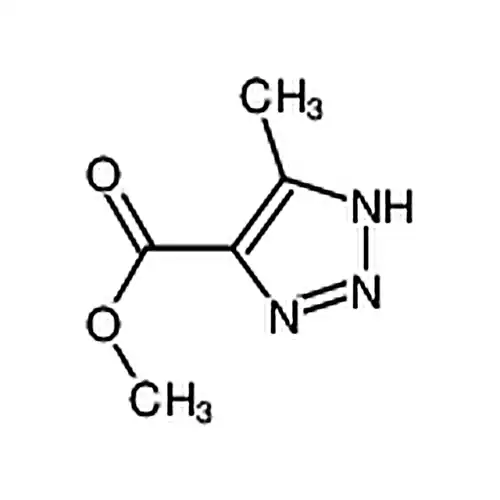 Methyl 5-methyl-1H-1,2,3-triazole-4-carboxylate