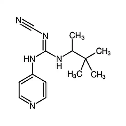 1-(3,3-디메틸부틸-2-基)-2-氰基-3-(피리딘-4-基)胍