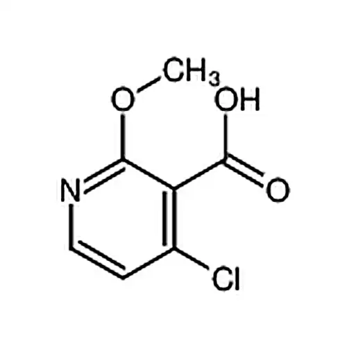 2-メチル酸素基-4-塩素烟酸