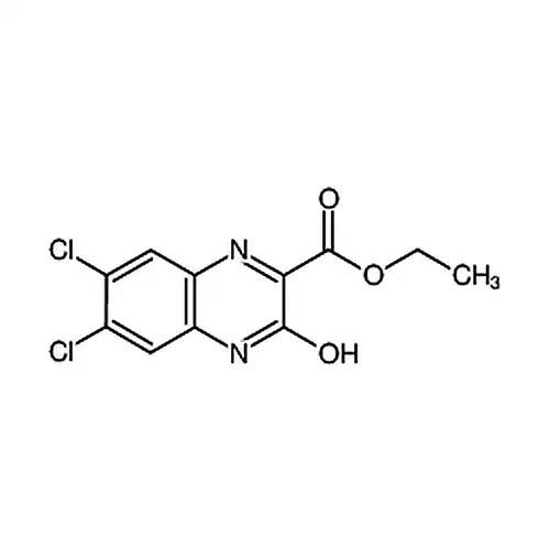 Ethyl 6，7-Dichloro-3，4-dihydro-3-oxo-2-quinoxalinecarboxylate